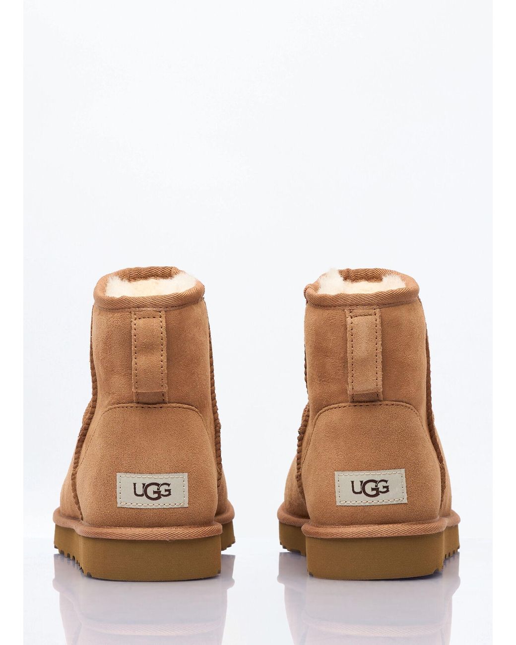 Ugg Brown Classic Mini Boots for men