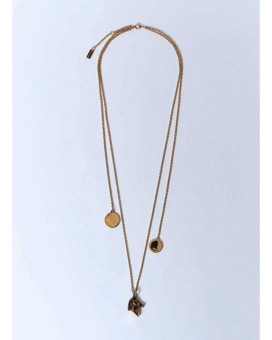 Chloé Blue Chloã Charms Necklace