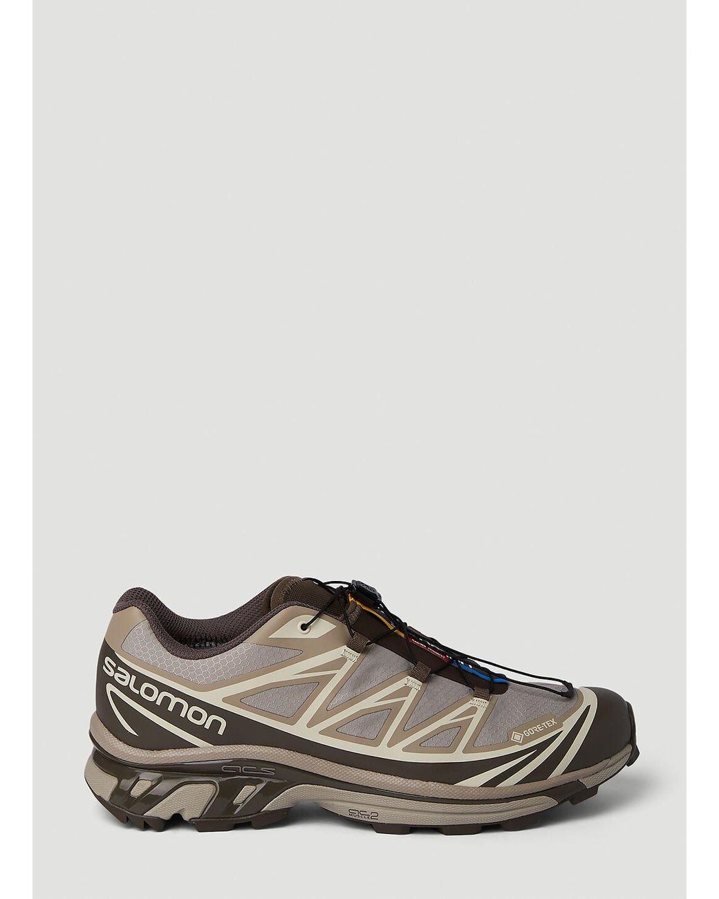 Salomon Xt-6 Gtx Sneakers in Brown for Men | Lyst Canada