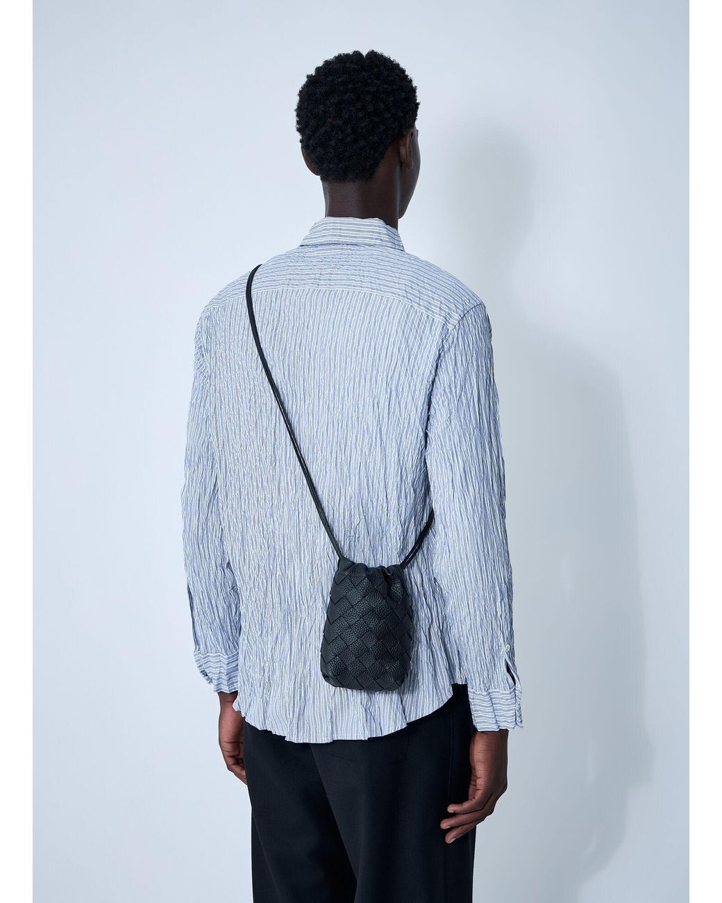 Bottega Veneta Blue Vertical Dustbag for men