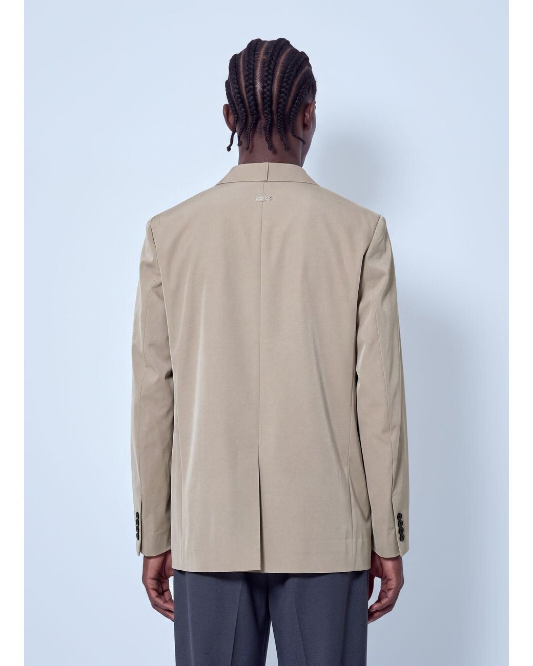 Lacoste Natural Runway Technical Stretch Tailored Jacket for men