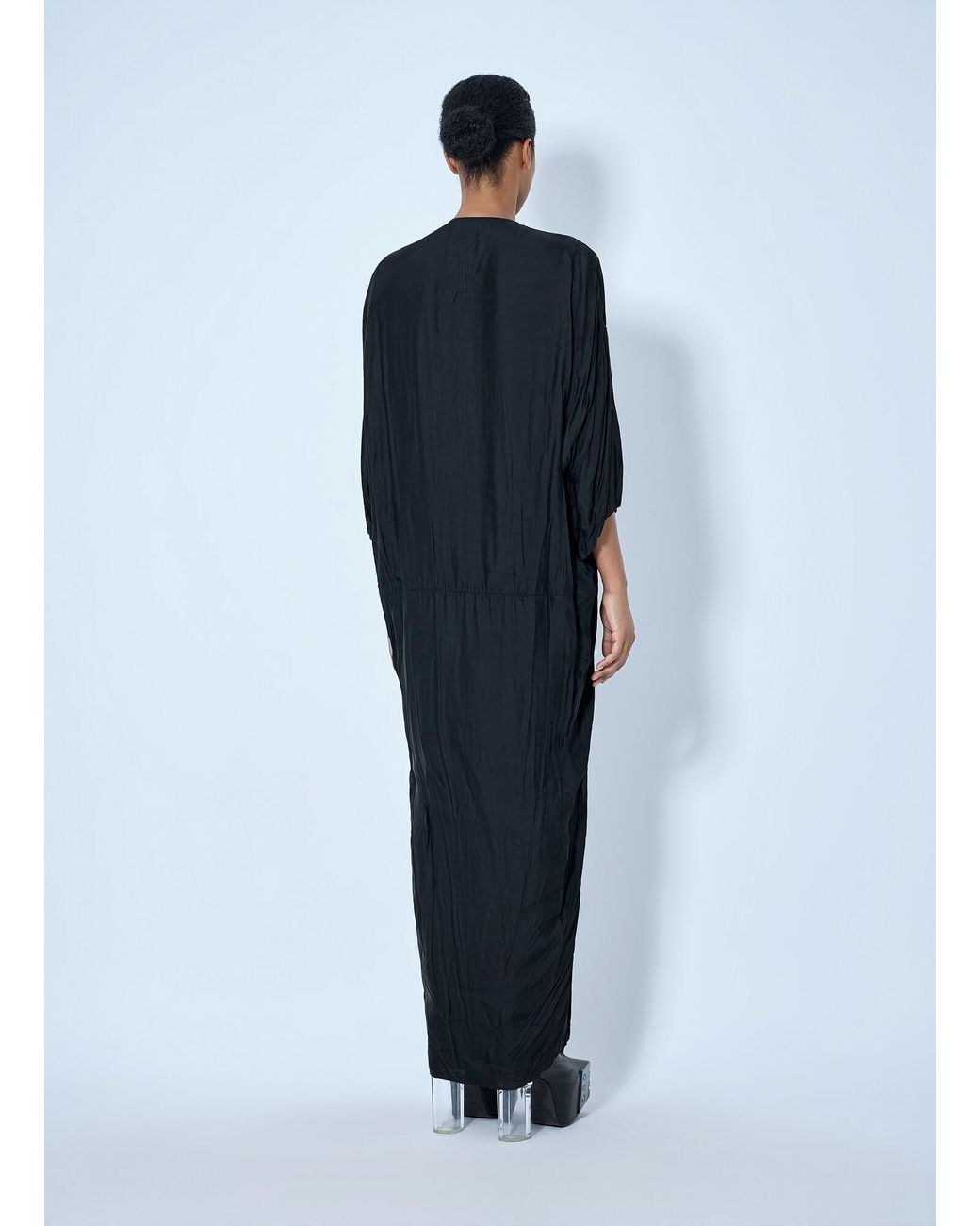 Rick Owens Blue Tommy Kite Gown