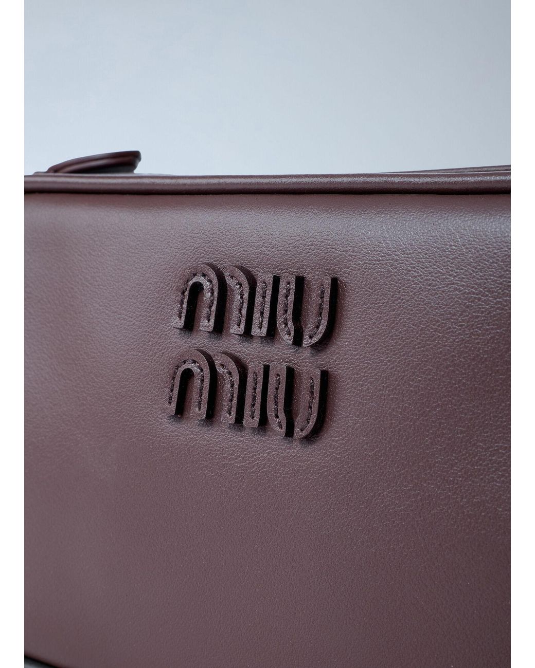 Miu Miu Multicolor Softy Leather Shoulder Bag