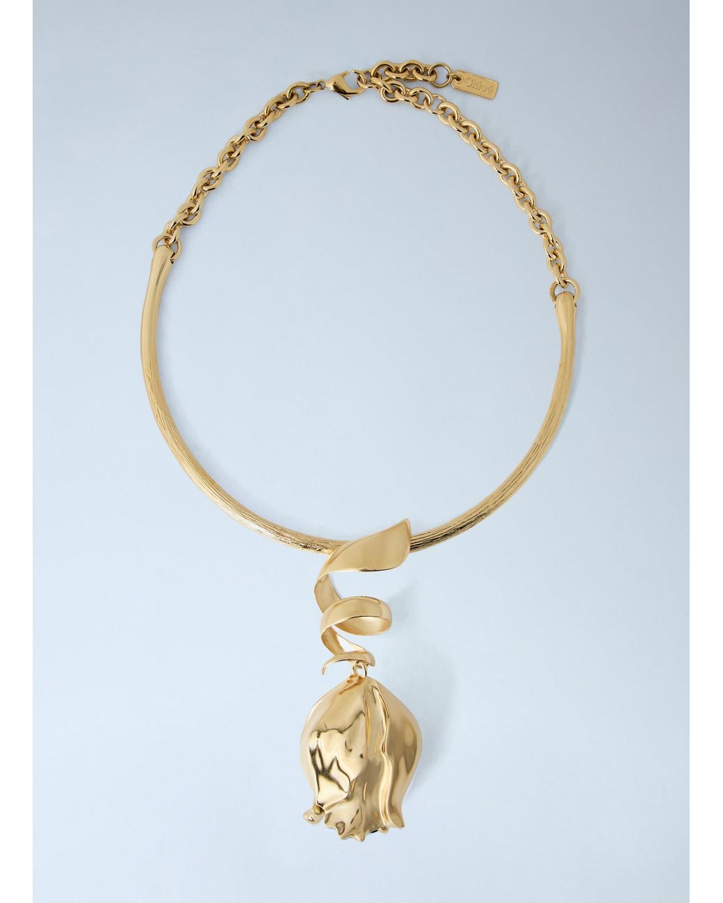 Chloé Blue Bloomcraft Necklace