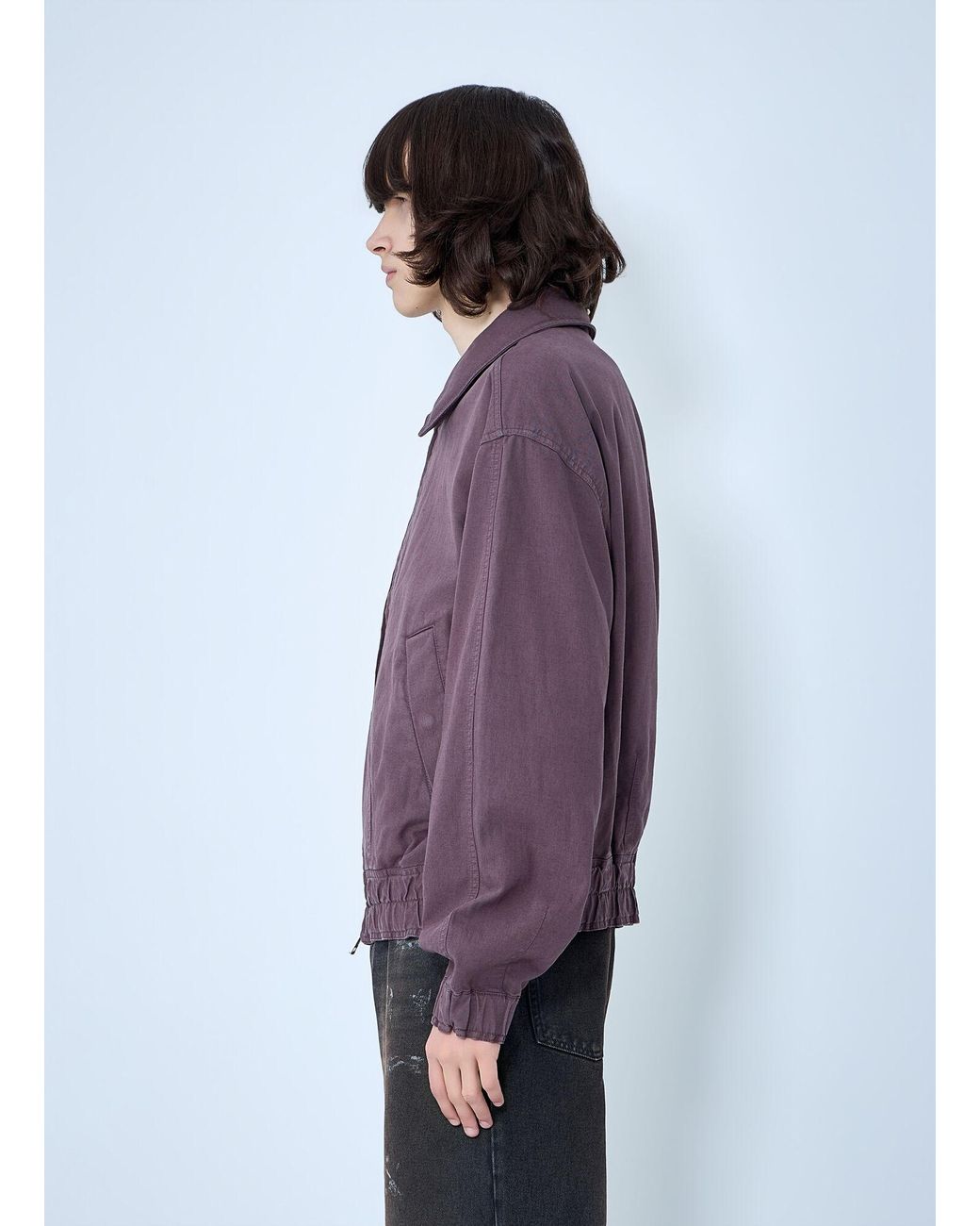 Our Legacy Purple Command Jacket for men