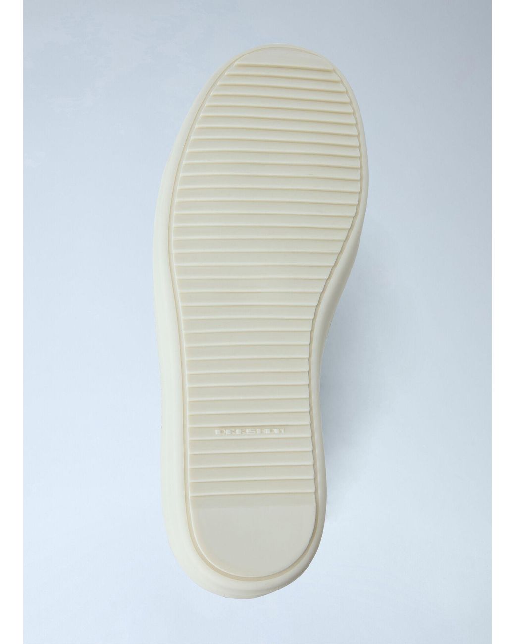 Rick Owens Blue Drkshdw Low Sneakers for men