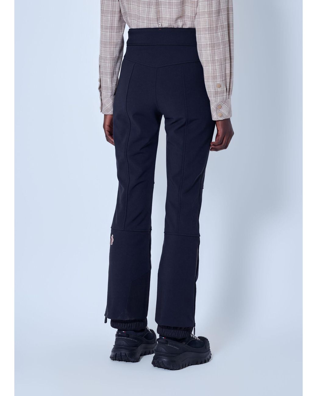 Moncler Blue Ski Trousers