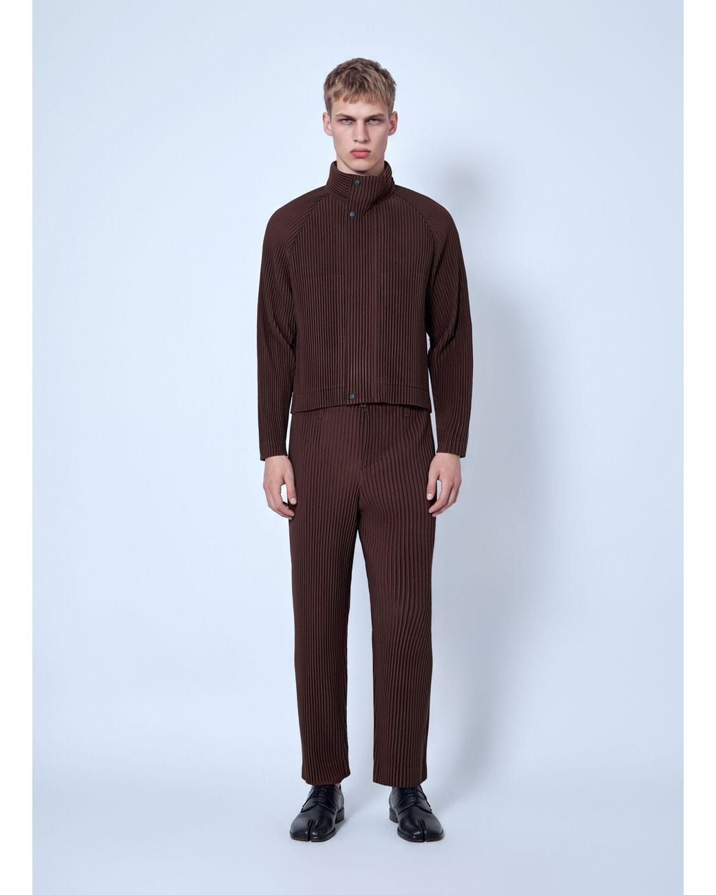 Homme Plissé Issey Miyake Tailored Pleats Pants for men