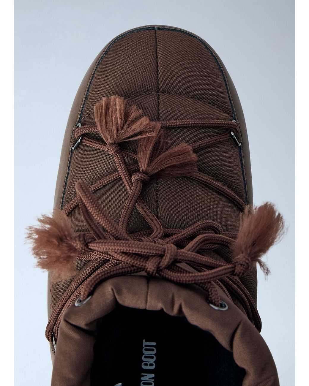Moon Boot Brown Evx Light Nylon Boots