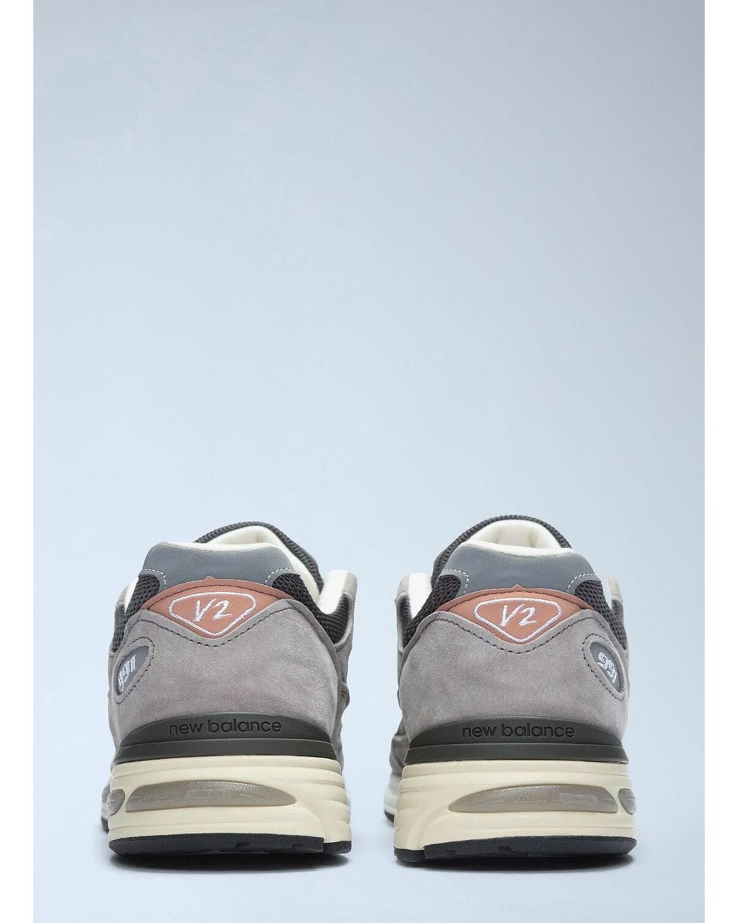 New Balance White Made