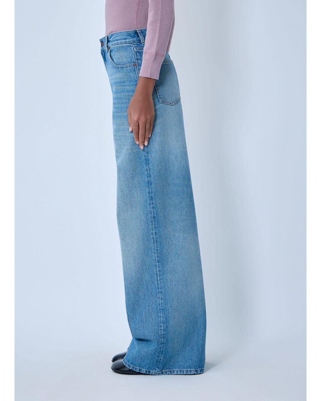 Chloé Blue Chloã High-Rise Denim Jeans