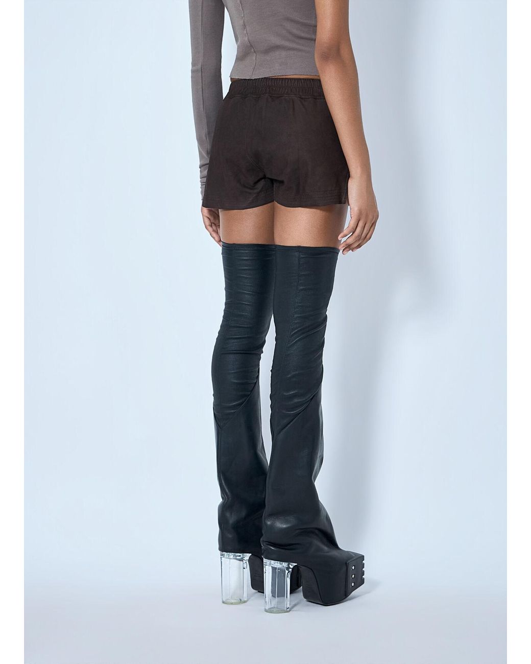 Rick Owens Black Fog Boxers