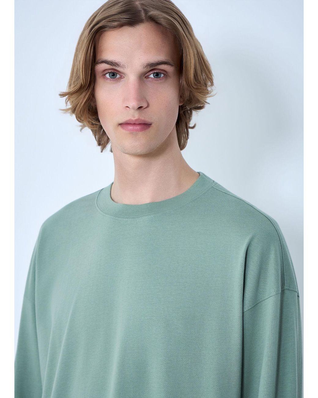 Dries Van Noten Green Hegland T-Shirt for men