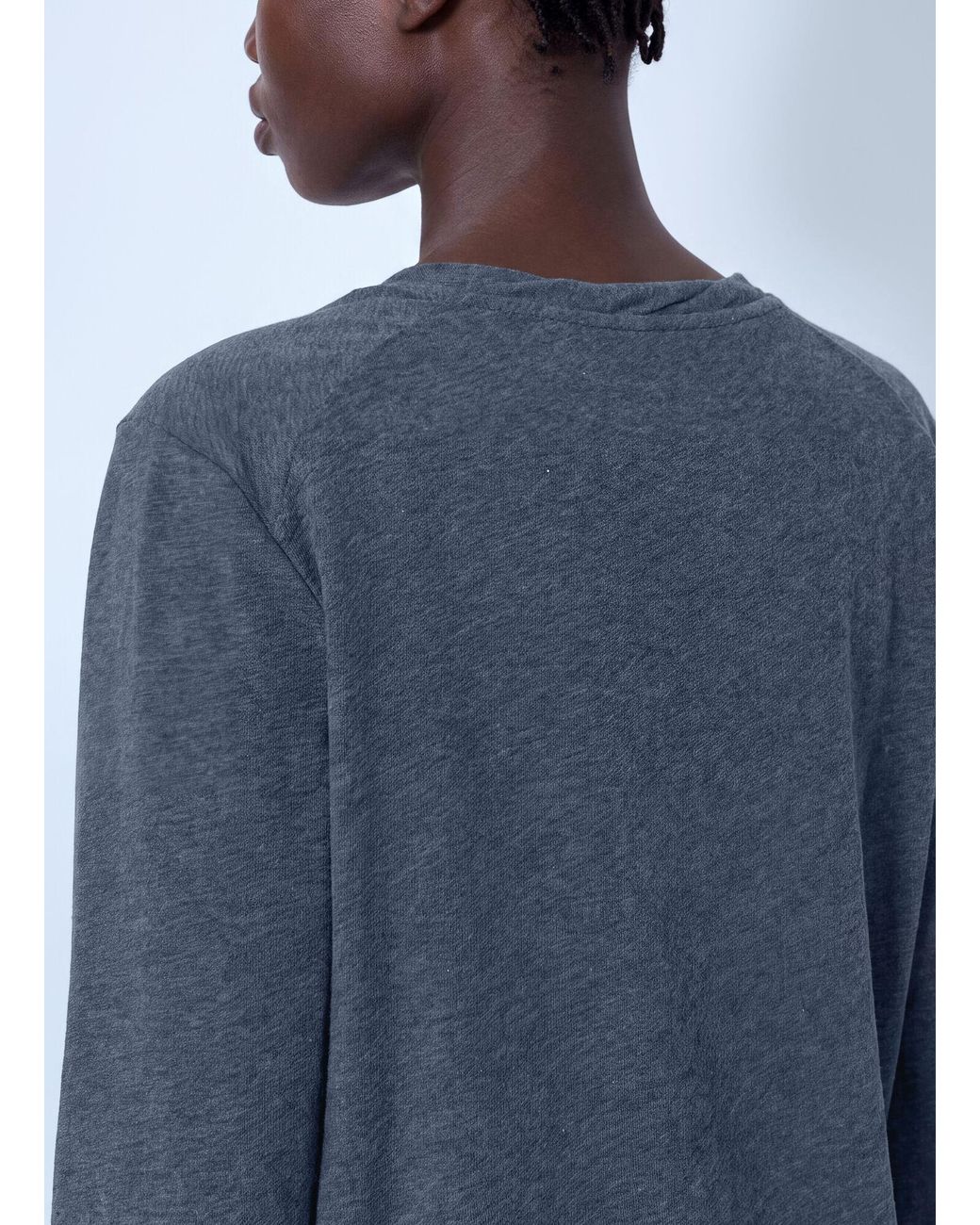 The Row Blue Fraya Top