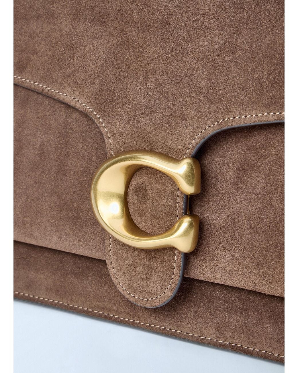 COACH Brown Tabby Shoulder Bag 36