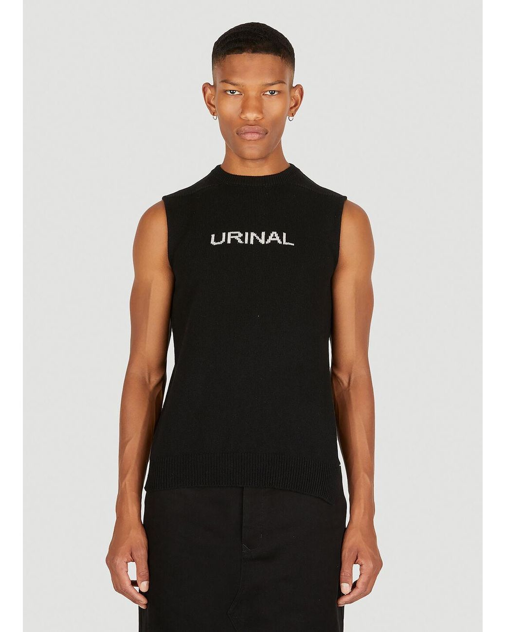 rick owens urinal shirt