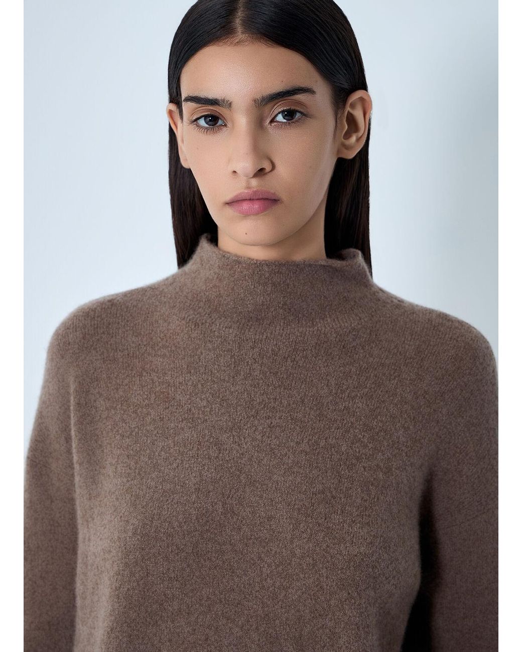 Max Mara Brown Orlaya Sweater