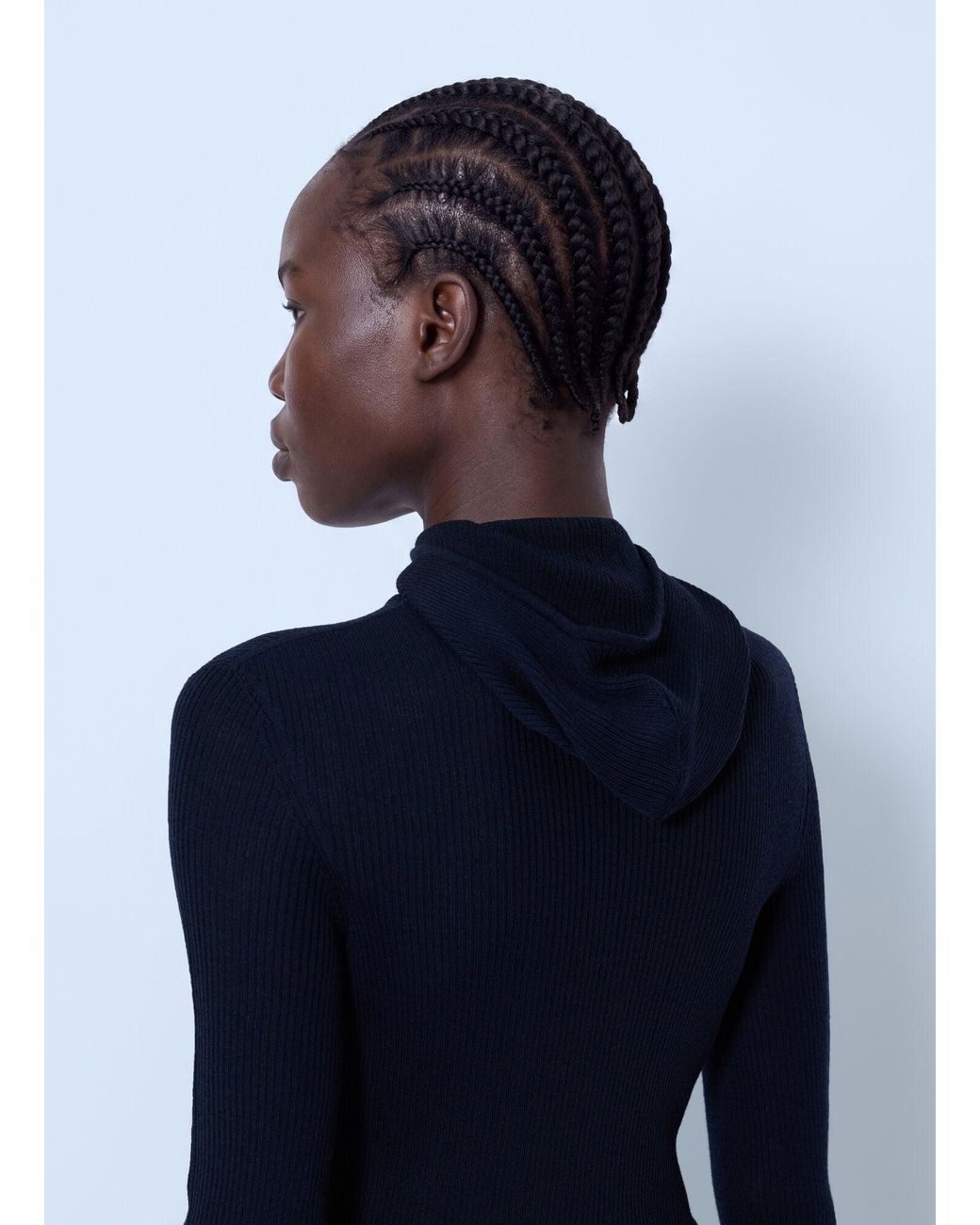 CECILIE BAHNSEN Blue Cbbelma Hoodie