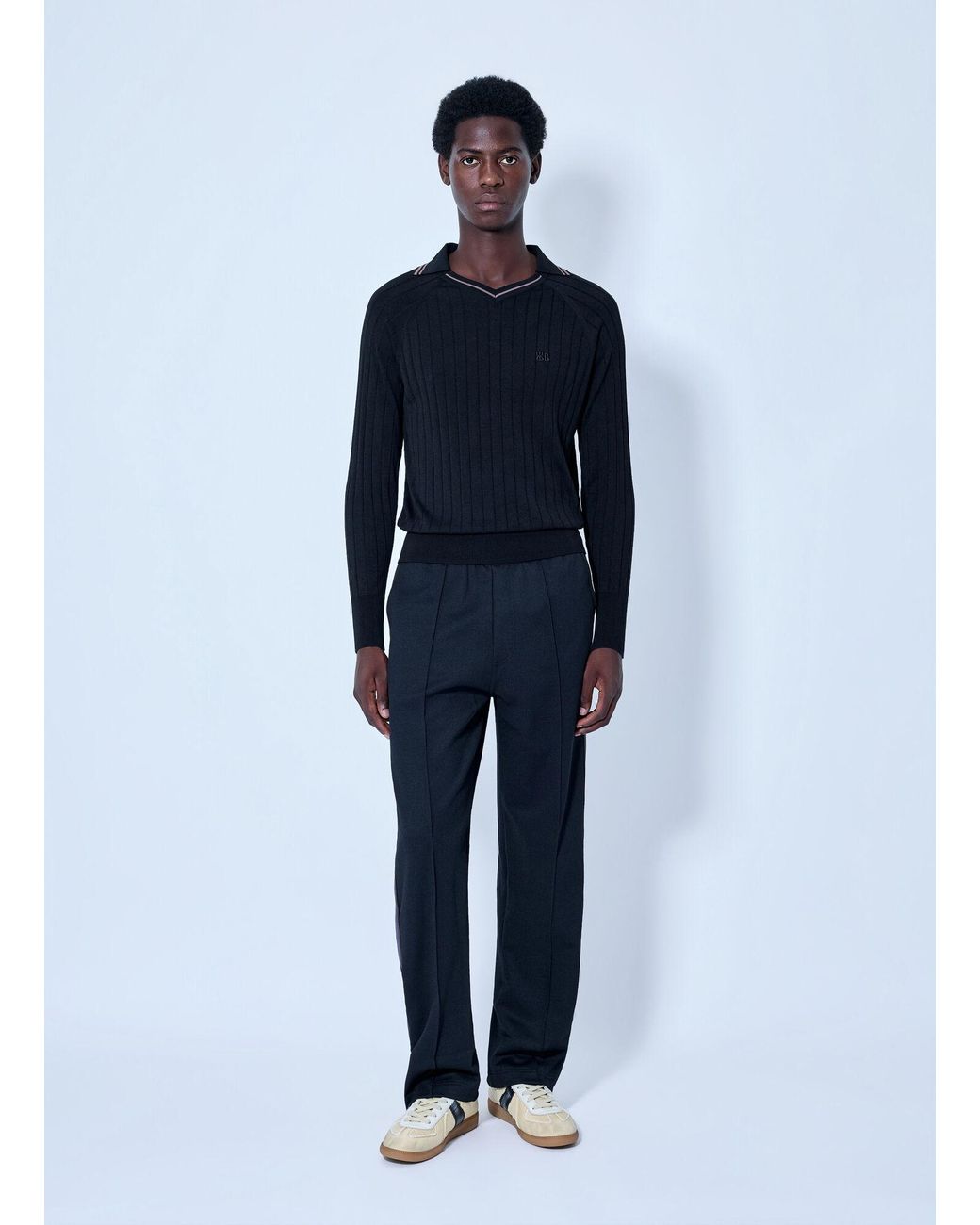 Wales Bonner Blue Form Track Pants for men