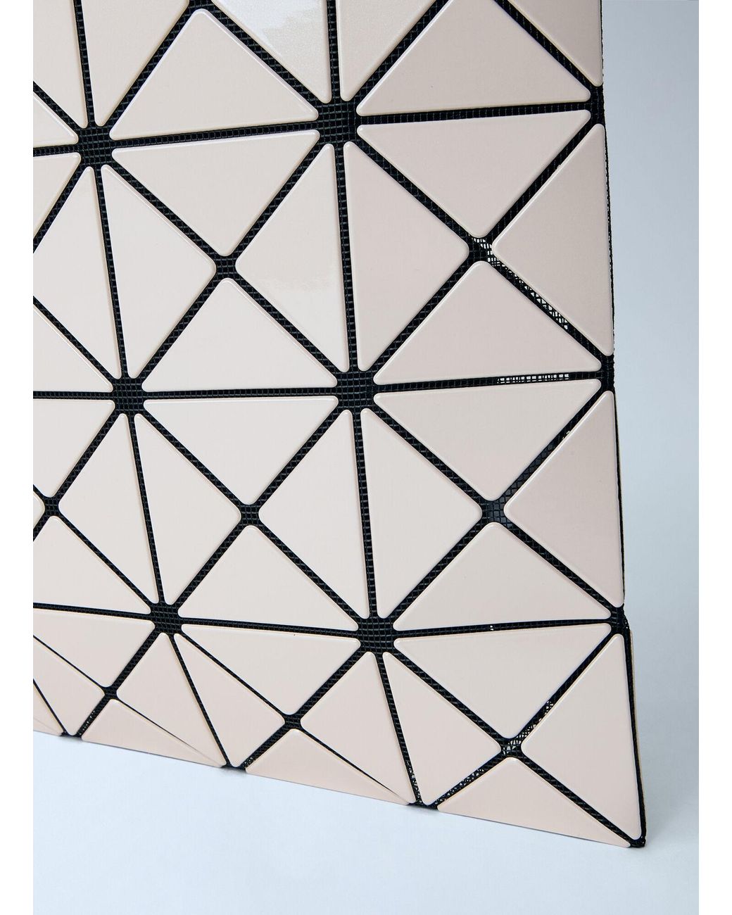 Issey Miyake Blue Lucent Basics Geometric Tote Bag