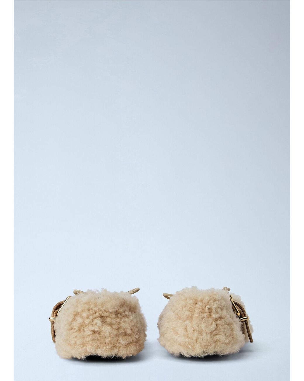 Marni Blue Soft Dancer Shoes