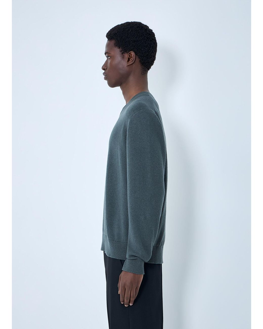 The Row Blue Memphis Sweater for men