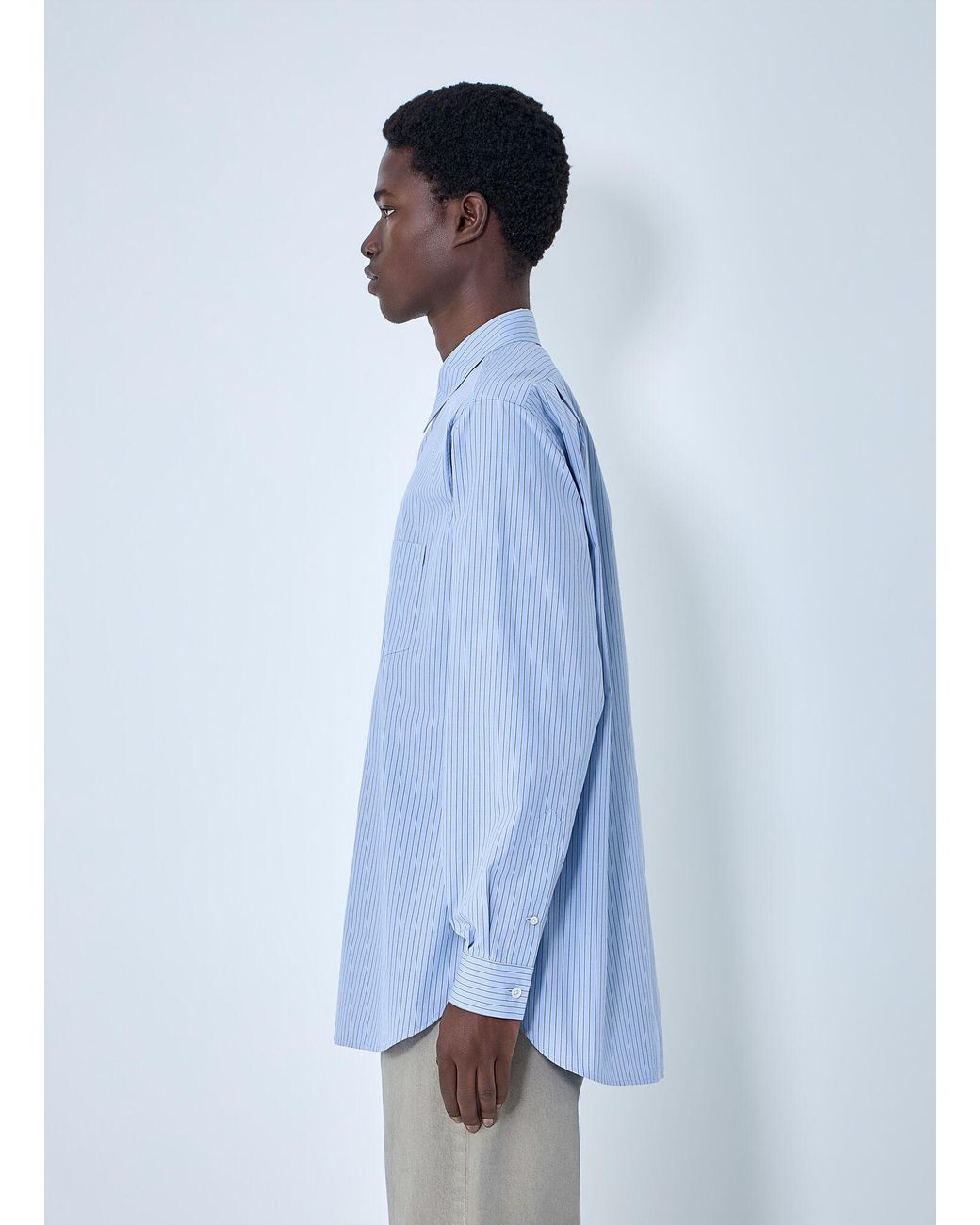 The Row Blue Kardiff Shirt for men