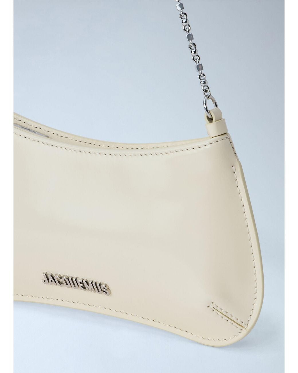 Jacquemus Blue Le Petit Bisou Chaîne Shoulder Bag