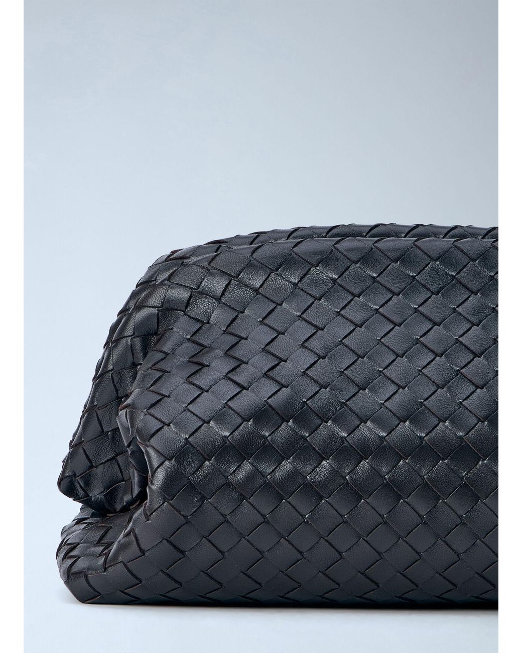 Bottega Veneta Blue Lauren 1979 Clutch