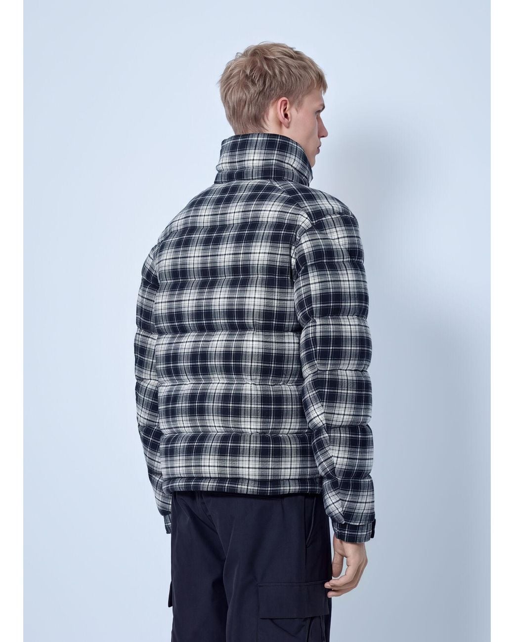 Moncler Blue Airor Hooded Down Jacket for men
