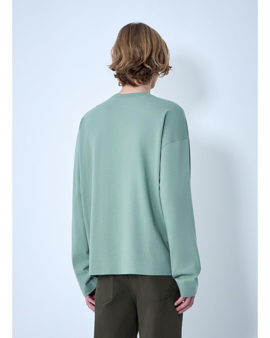 Dries Van Noten Green Hegland T-Shirt for men