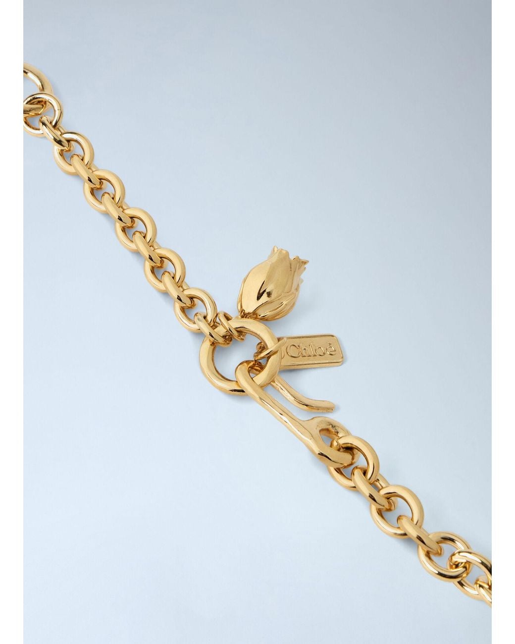 Chloé Blue Tulip Jewellery Belt