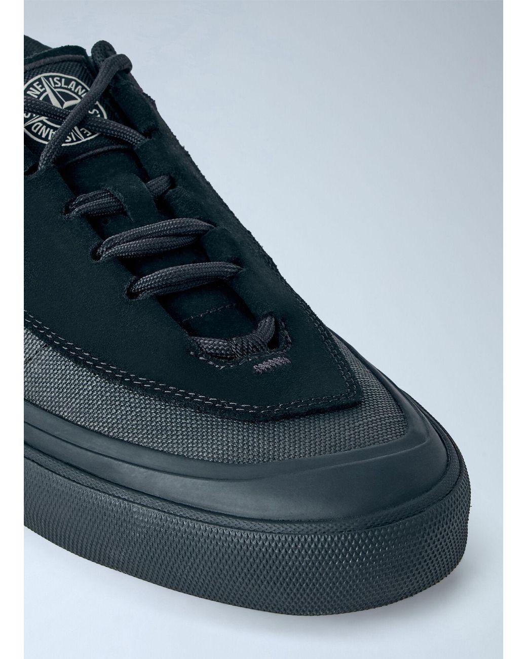 Stone Island Green Low Top Sneakers for men