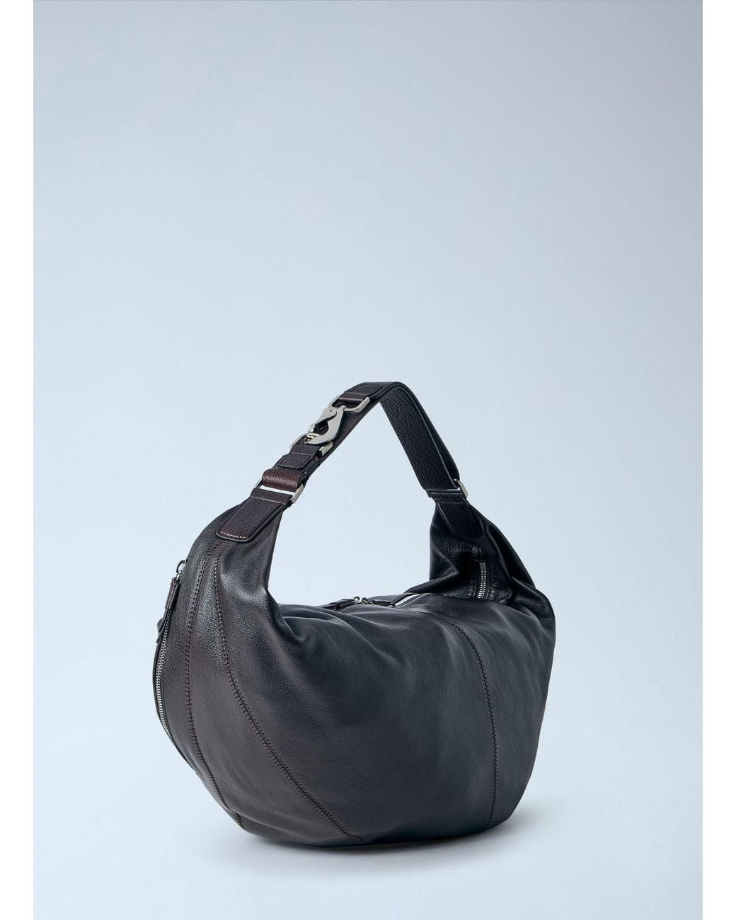 Lemaire Blue Large Quiver Clip Shoulder Bag for men