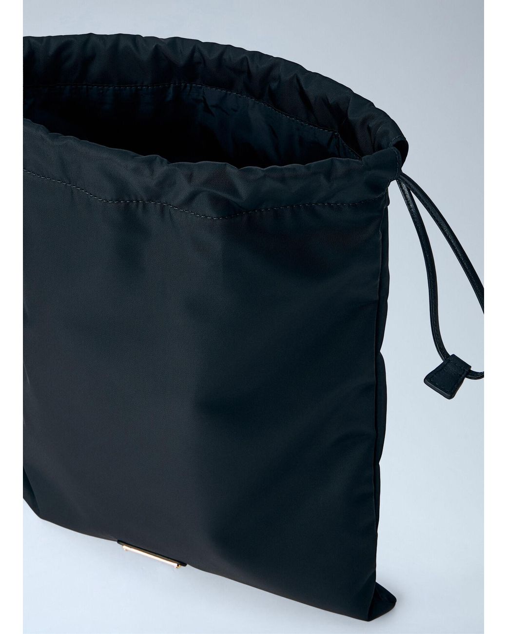 Prada Blue Wish Re-nylon Pouch