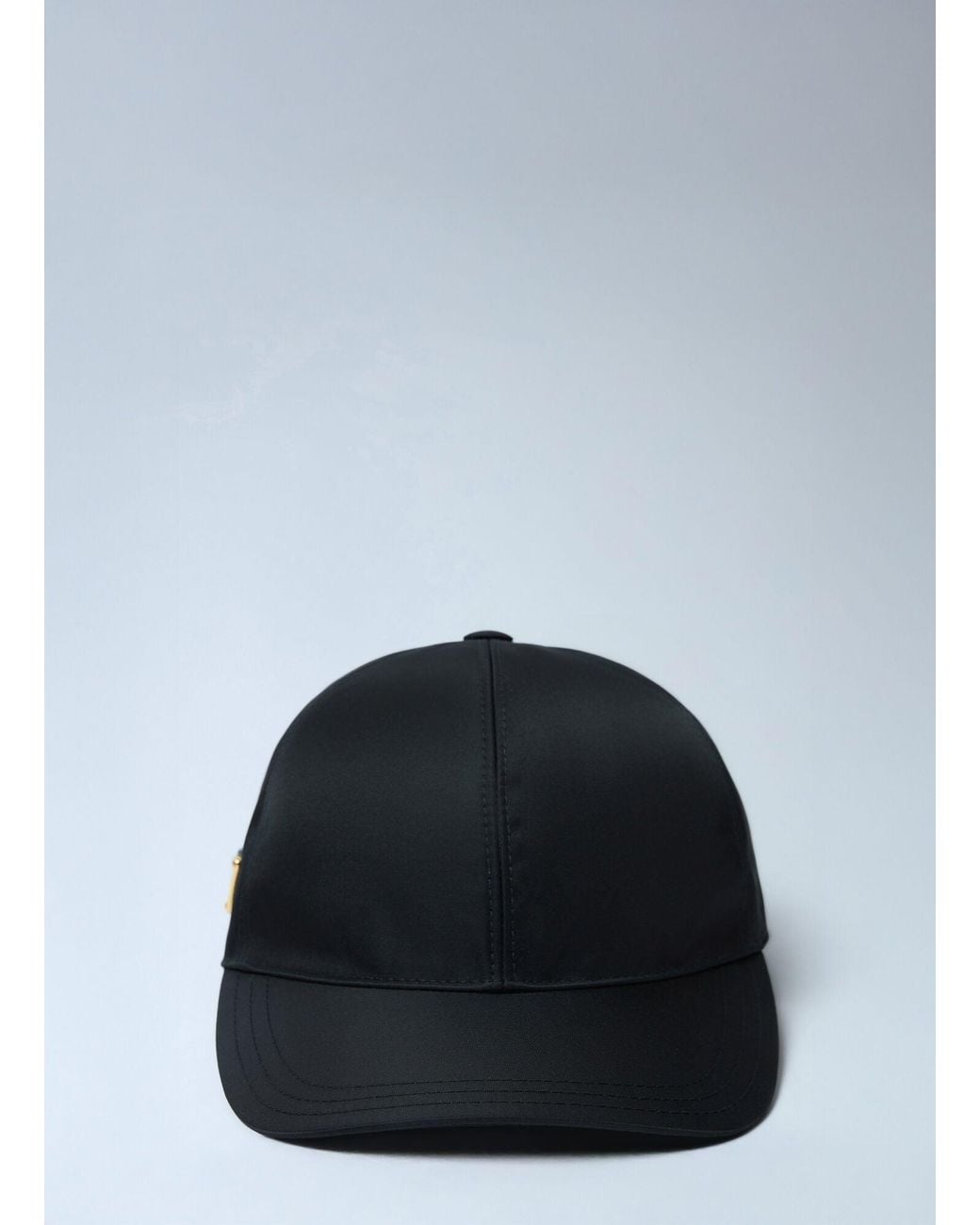 Prada Black Re-Nylon Baseball Cap