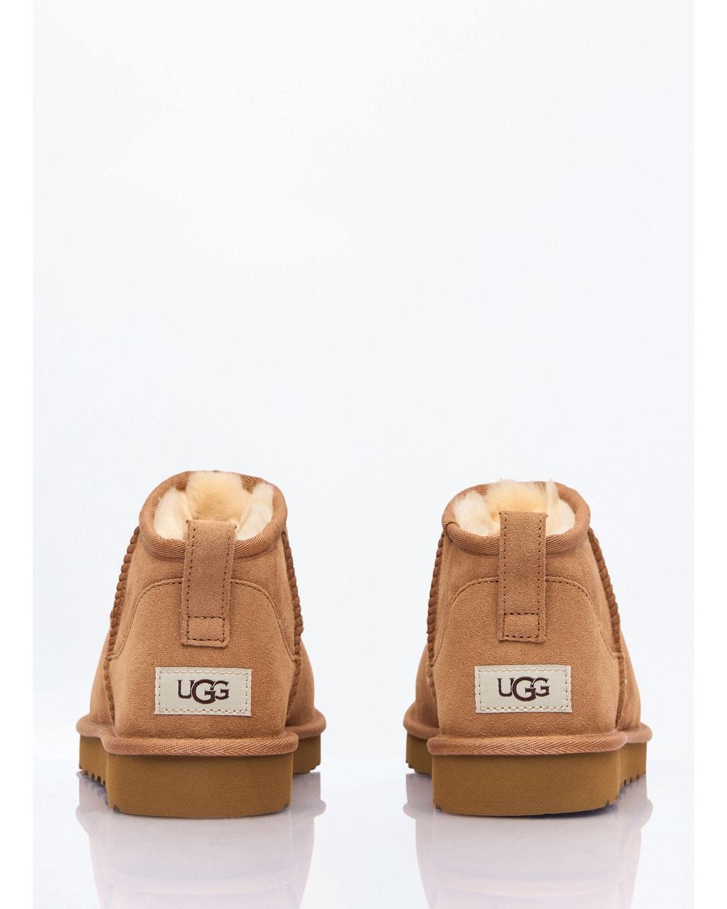 Ugg Brown Classic Ultra Mini Boots for men