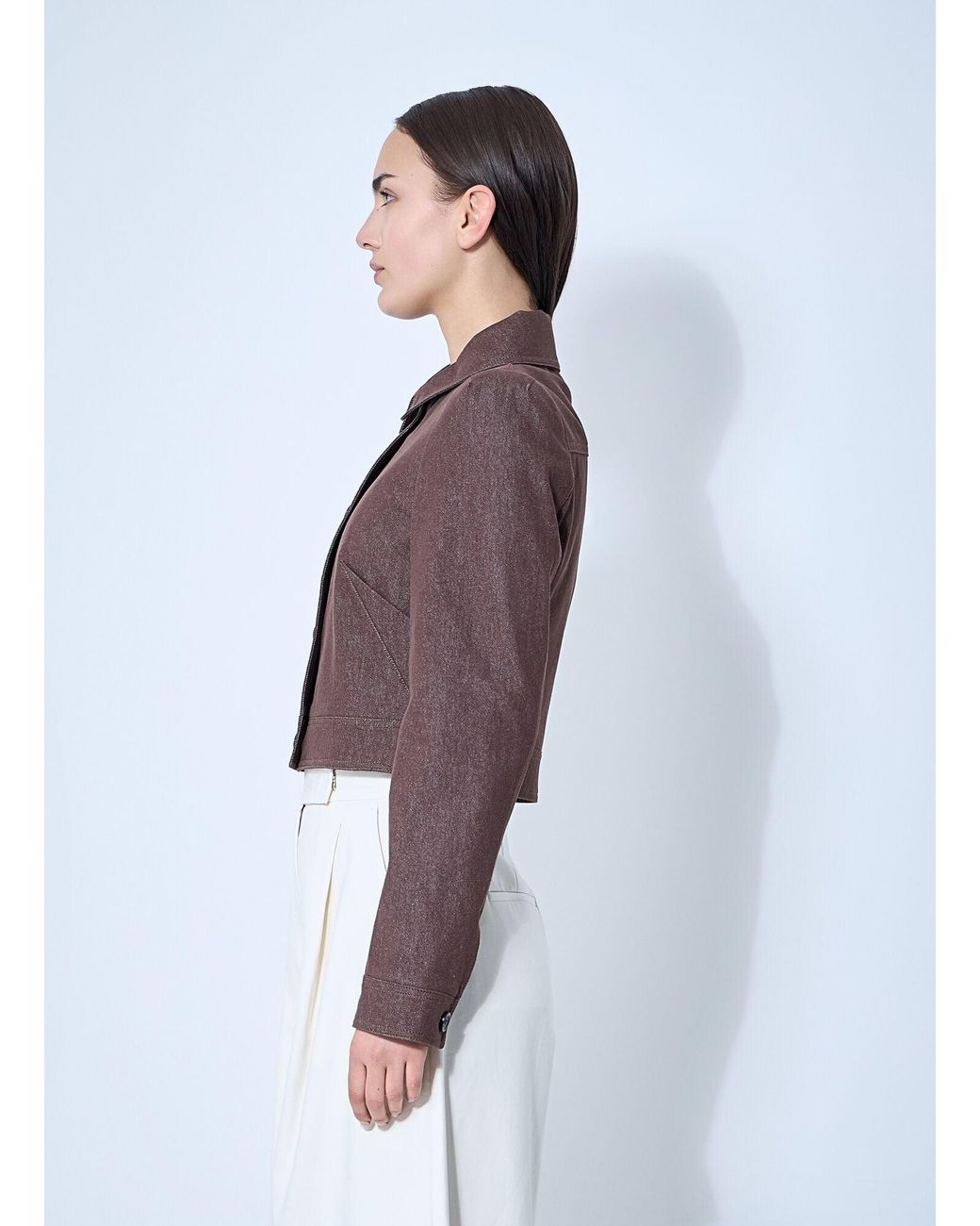 Max Mara Brown Tailored Carpa Jacket