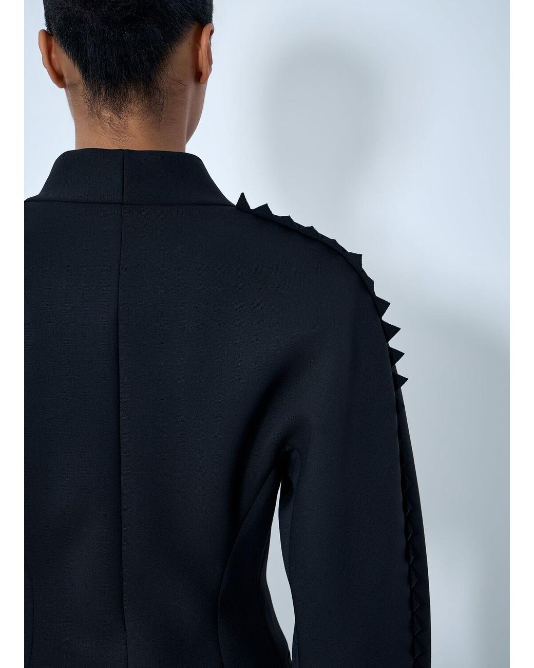 Jacquemus Blue Structured Tailored Jacket