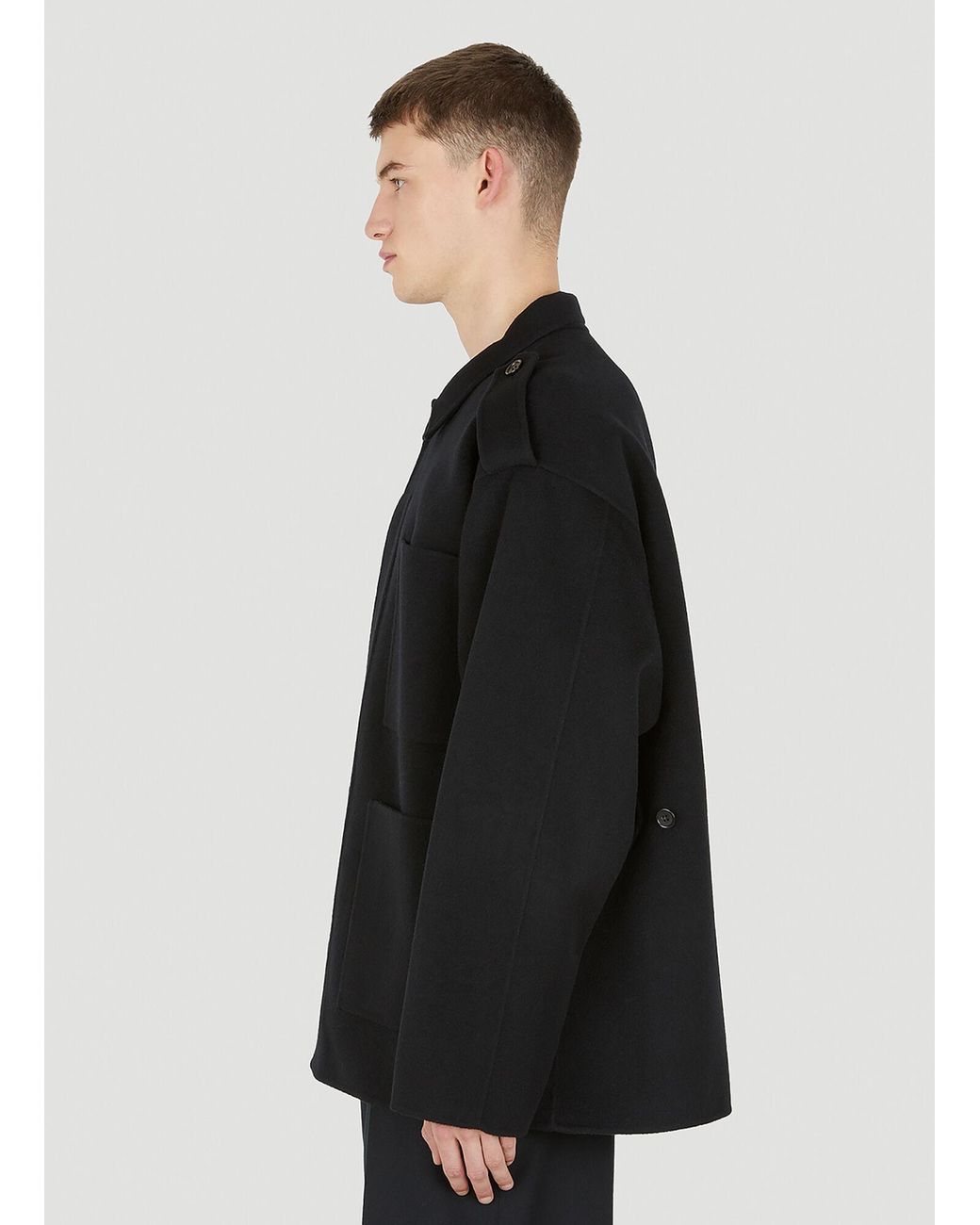 Acne Black Classic Jacket for men