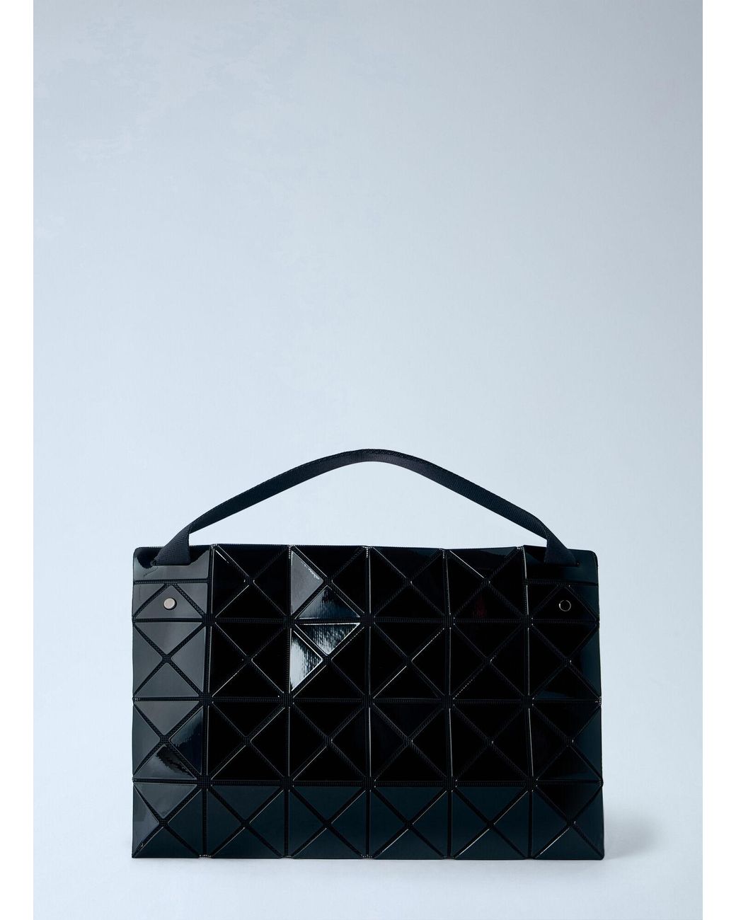 Issey Miyake Black Lucent Basics Shoulder Bag