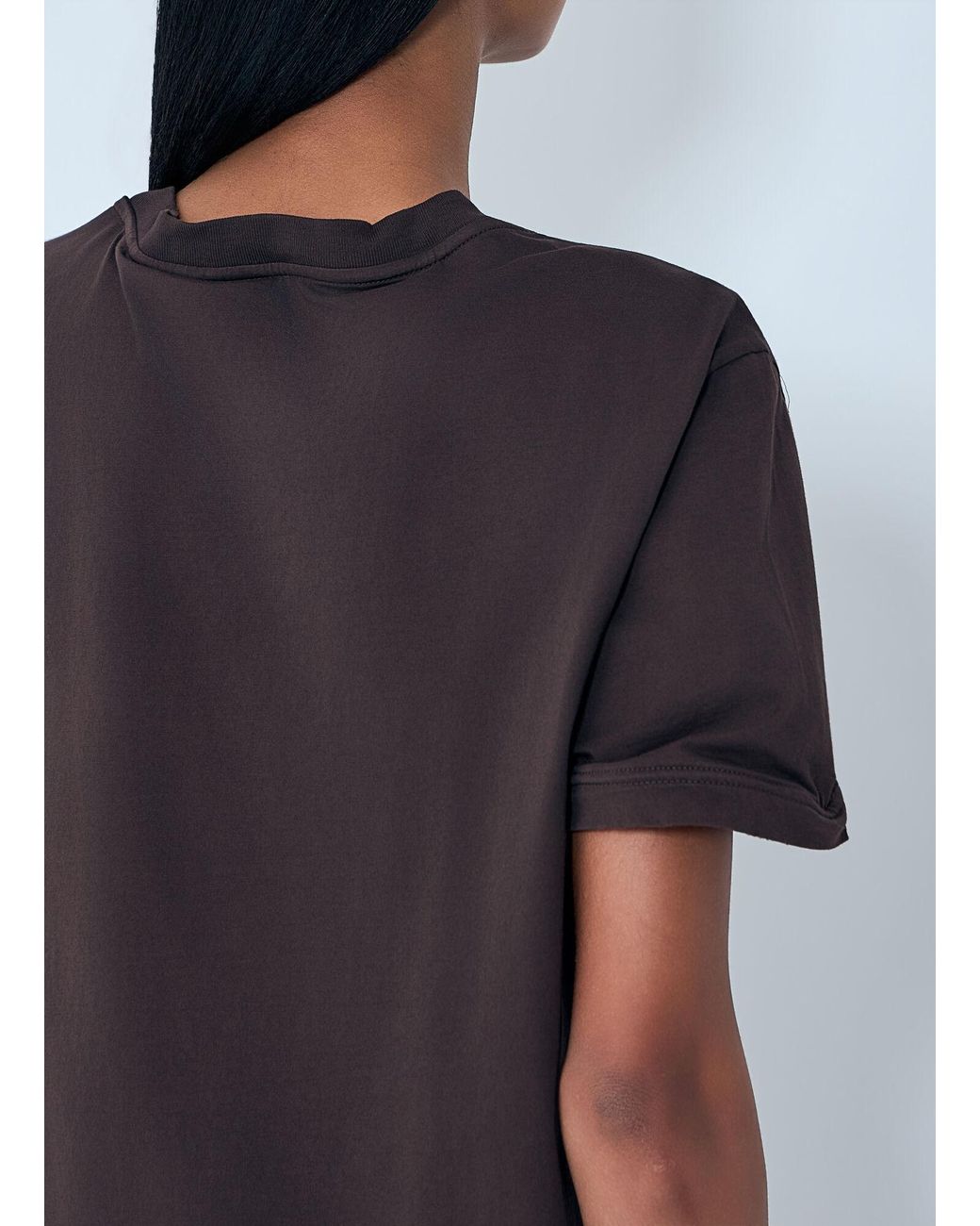 Prada Blue Cotton Jersey T-Shirt