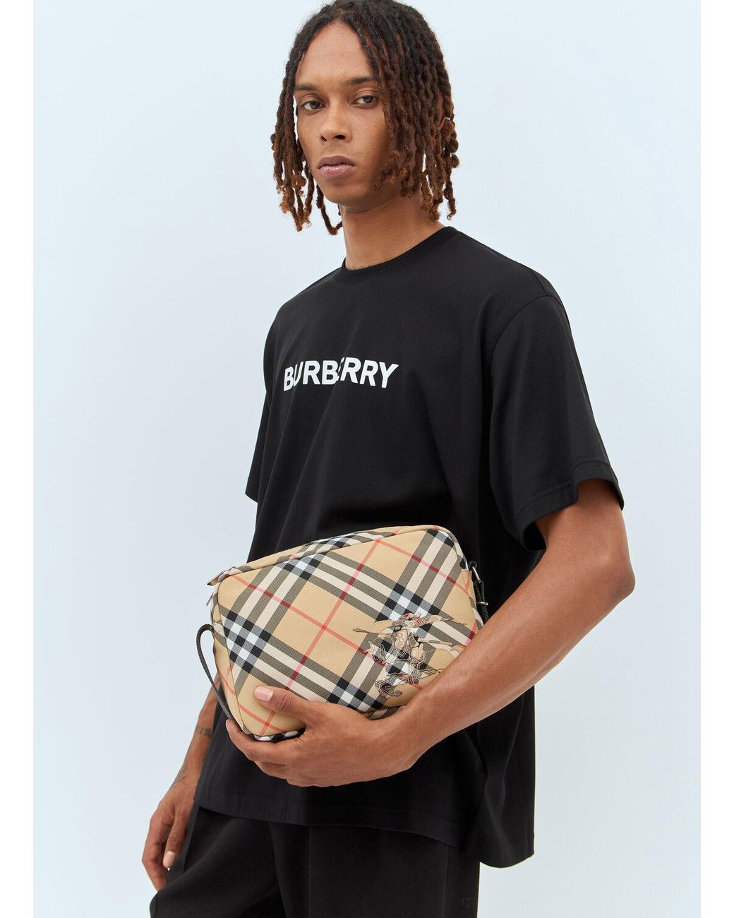 Burberry Medium mindshift Vintage Check Bonded