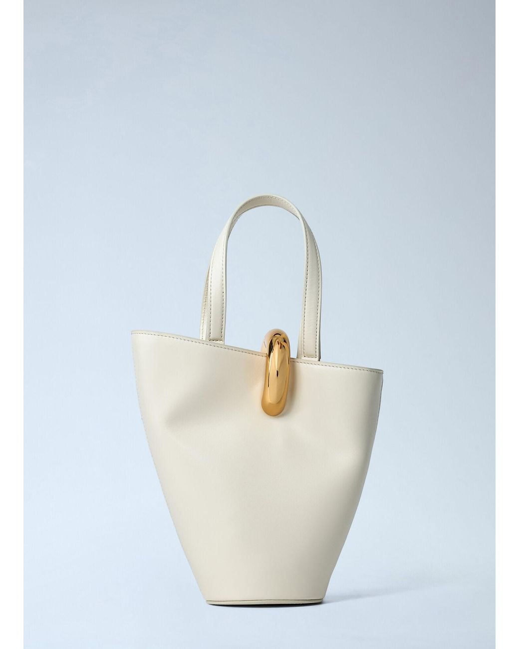 Jacquemus Blue Le Petit Bambola Bucket Bag