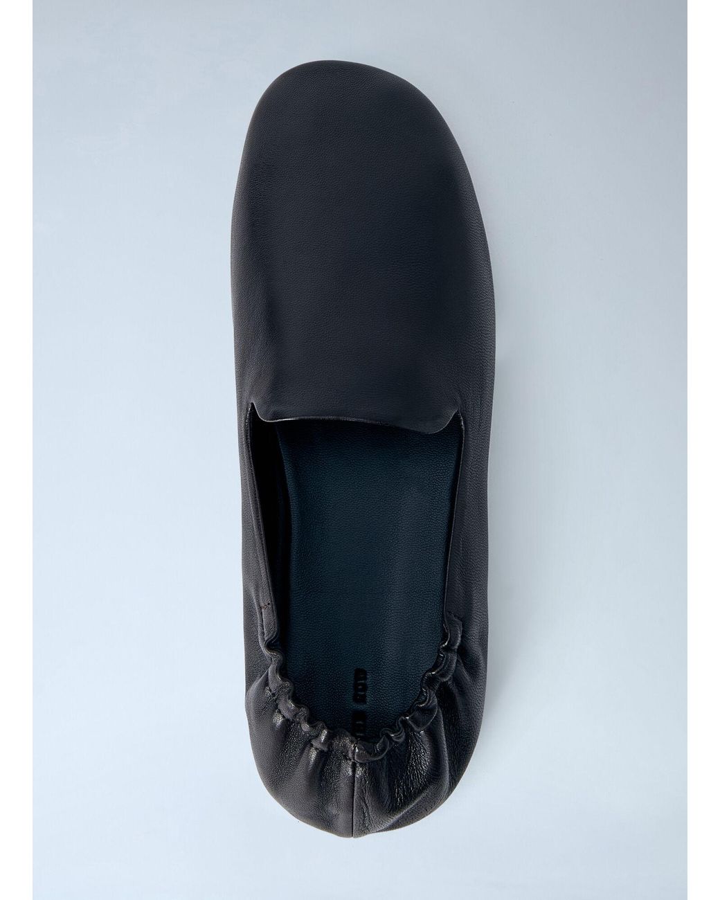 The Row Blue Casa Slippers