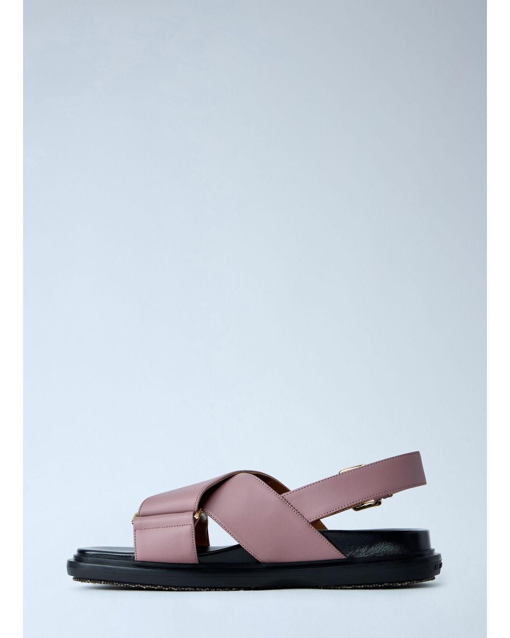 Marni White Fussbett Sandal