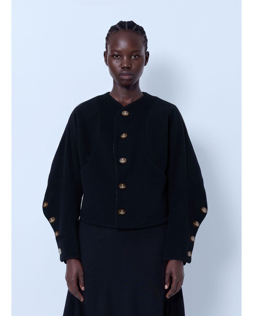 Vivienne Westwood Blue Pourpoint Jacket