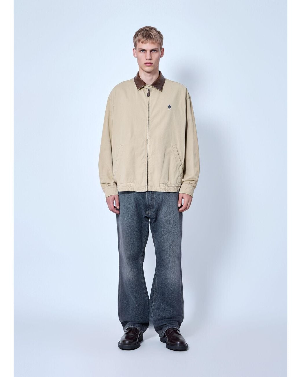 Prada Blue Five-Pocket Denim Jeans for men