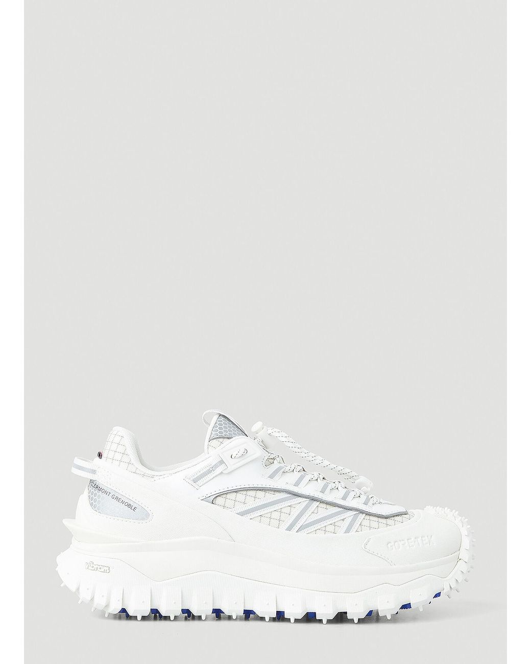 Moncler Trailgrip Gtx Low Top Sneakers in White | Lyst
