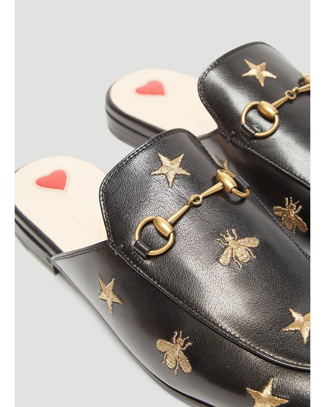 Gucci mules shop with bees